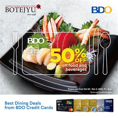 bdo promo dining